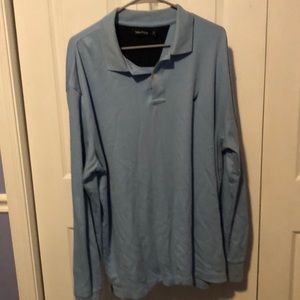 NAUTICA light blue long sleeve dress shirt.